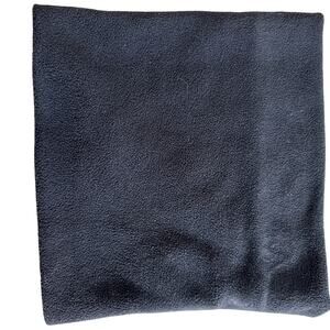 Bula Black Fleece Neck Warmer Gaiter Made in Canada Unisex Winter Ski